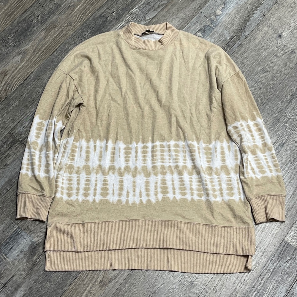 Tie Dye Sweater Tunic